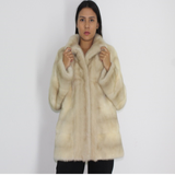  Palomino mink jacket