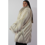 NI Crystal fox  coat