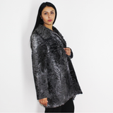 Astrakhan grey jacket