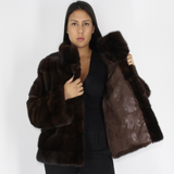 Ranch mink jacket