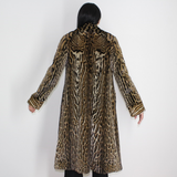 Ocelot coat