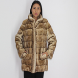 Sahara mink jacket