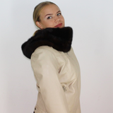 Ranch mink collar