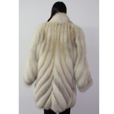 Crystal fox  coat