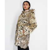 Lynx pieces coat with hood
