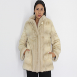  Palomino mink jacket