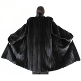 Blackglama mink coat