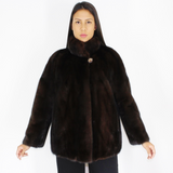 Ranch mink jacket