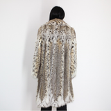 Lynx coat