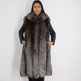 Silver Fox long vest