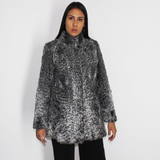 Astrakhan grey jacket