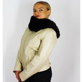 Ranch mink collar