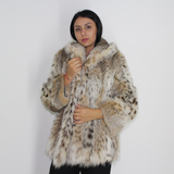 Lynx jacket with hood
