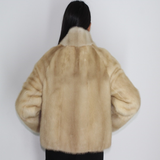 Pearl mink jacket