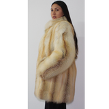 Golden fox 3/4 coat