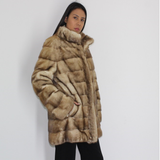 Sahara mink jacket