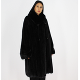 Blackglama mink coat