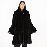  Blackglama mink coat