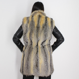 Gris fox vest