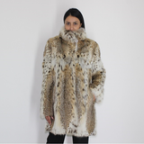 Lynx ¾ coat