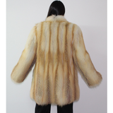 Golden fox 3/4 coat