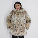 Lynx jacket with hood