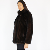 Ranch mink jacket