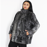 Astrakhan grey jacket