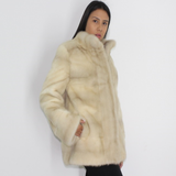  Palomino mink jacket