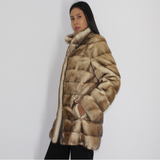 Sahara mink jacket