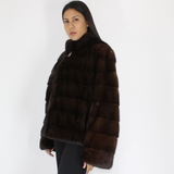 Ranch mink jacket