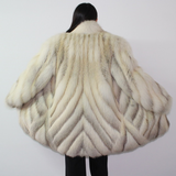 Crystal fox  coat