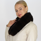 Ranch mink collar