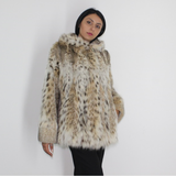 Lynx jacket with hood