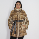 Sahara mink jacket