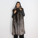 Silver Fox long vest