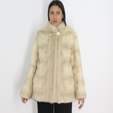  Palomino mink jacket