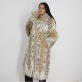 Lynx coat