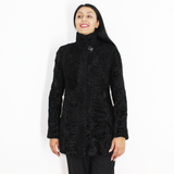 Astrakhan black jacket