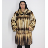 Golden Fitch coat