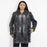 Astrakhan grey jacket