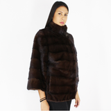 Demi-buff mink jacket