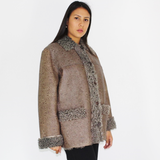 Exclusive Wieckie lamb jacket 