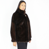 Ranch mink jacket