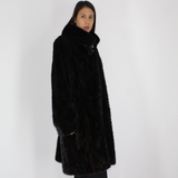 NI Ranch mink pat coat