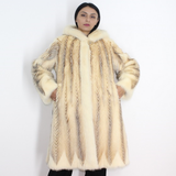 Golden Fitch coat