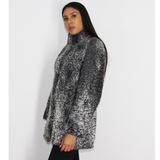 Astrakhan grey jacket