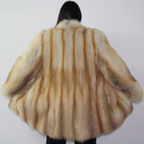 Golden fox 3/4 coat