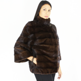 Demi-buff mink jacket