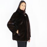 Ranch mink jacket